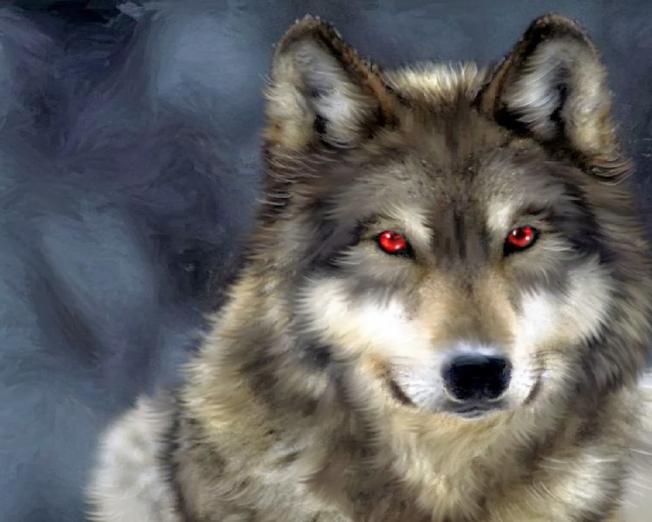 Волк слабее тигра