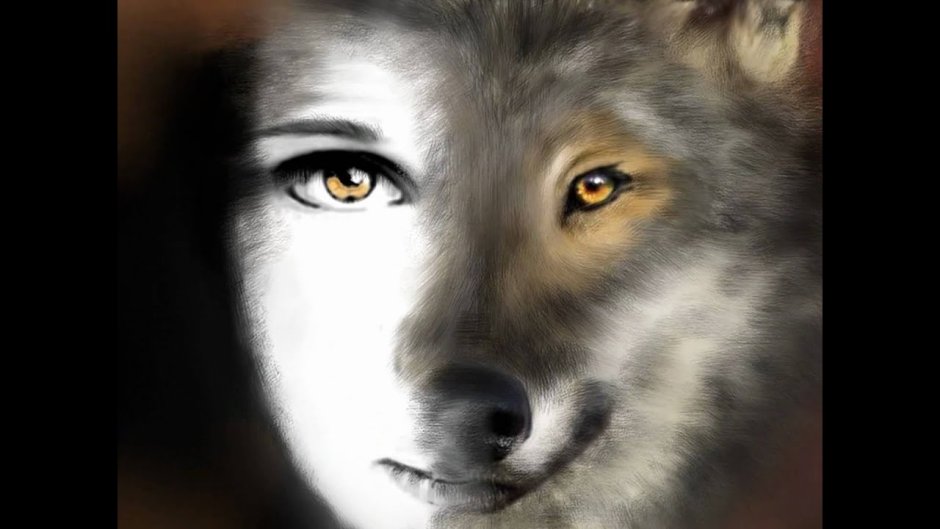 Волчьи глаза у человека