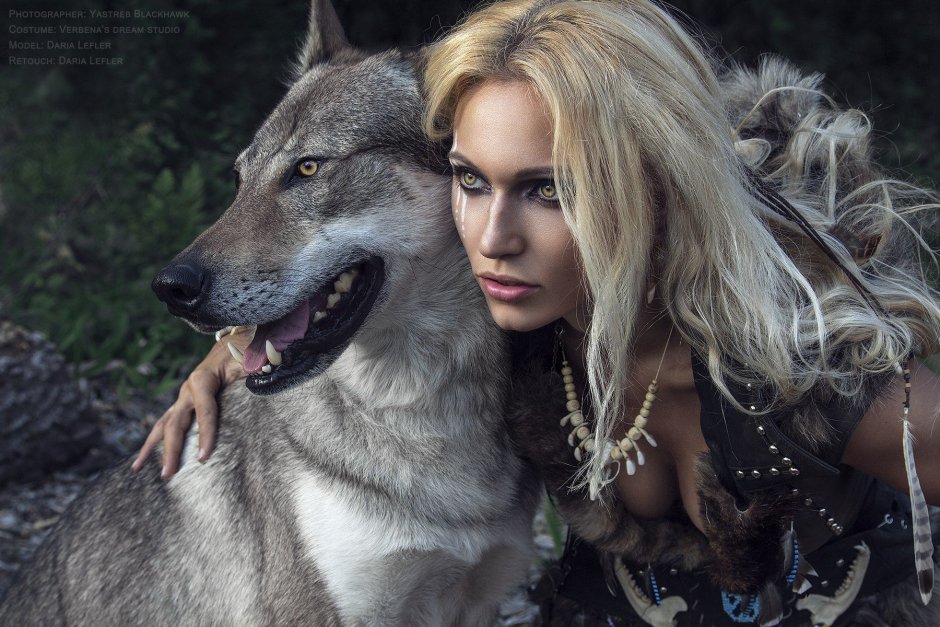 Дарья Лефлер Валькирия