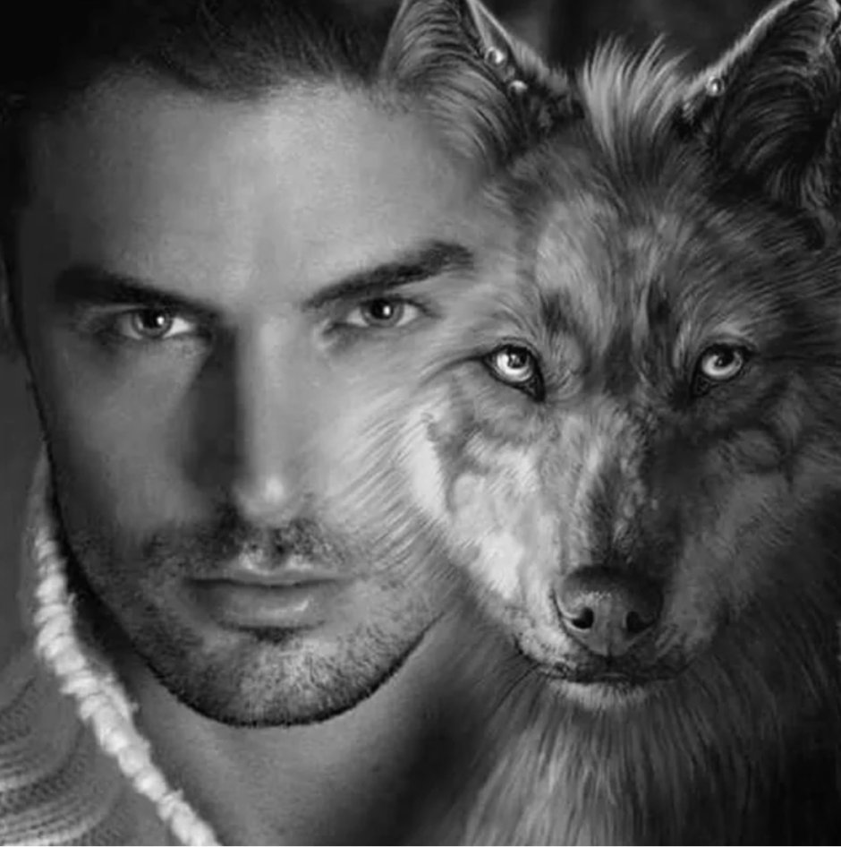 Мужчина оборотень