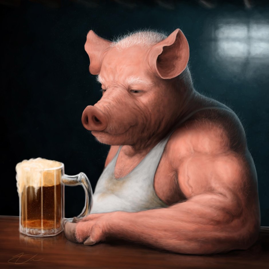 Забавные кабаны