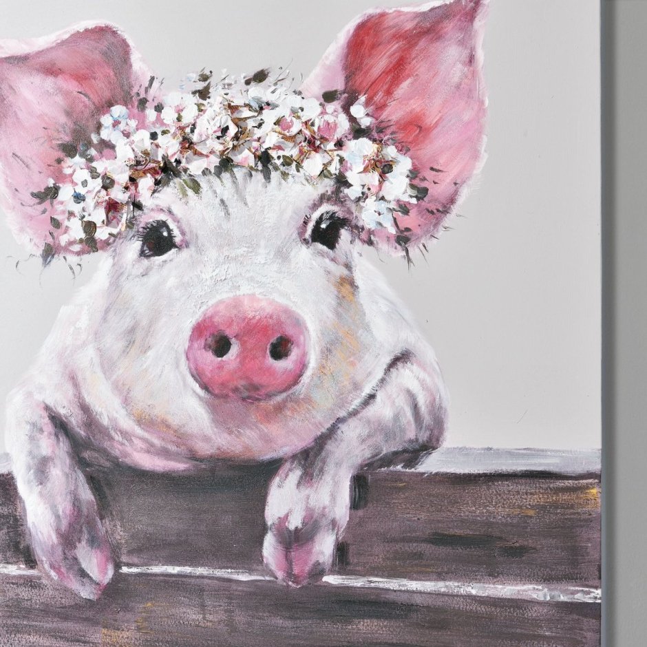 Свиньи в живописи