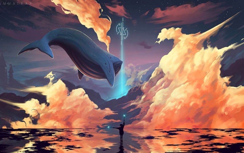 Киты в небе