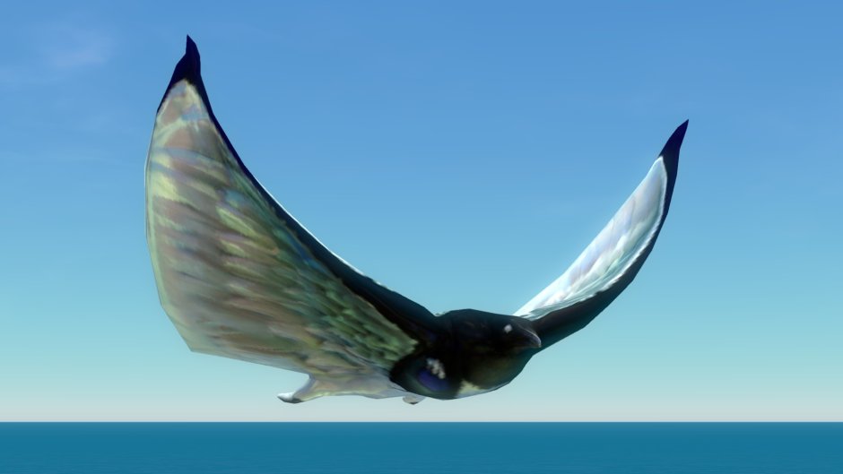 Небесный Скат Subnautica