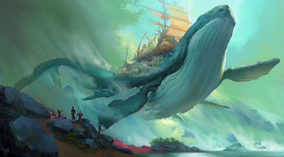 Киты фэнтези