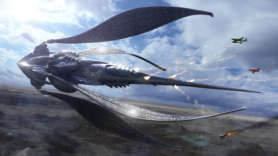 Фантастические корабли