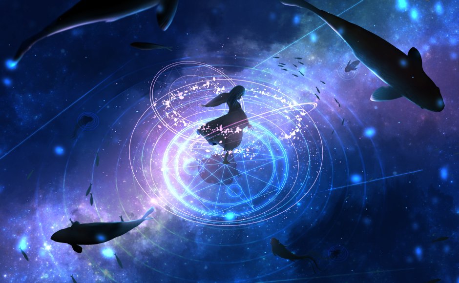 Киты в космосе