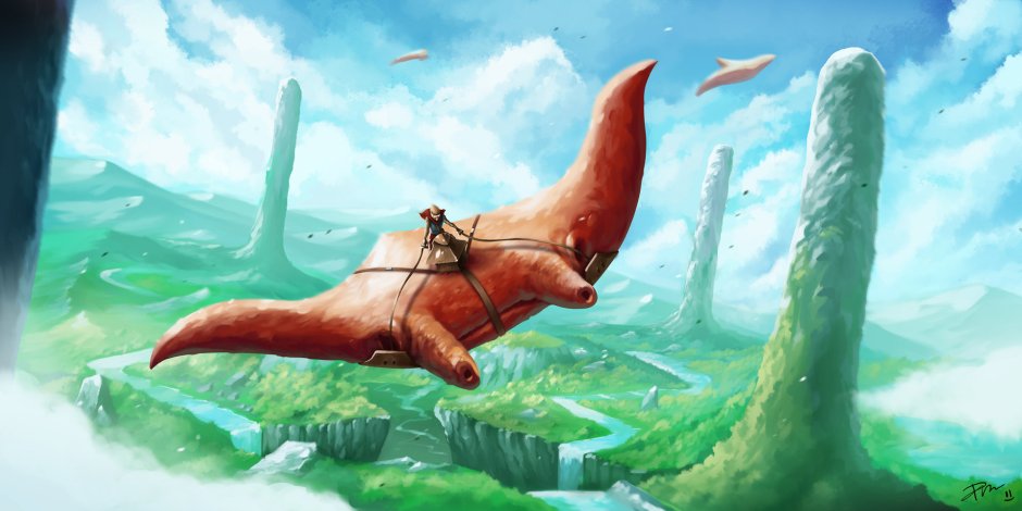 Скат фэнтези