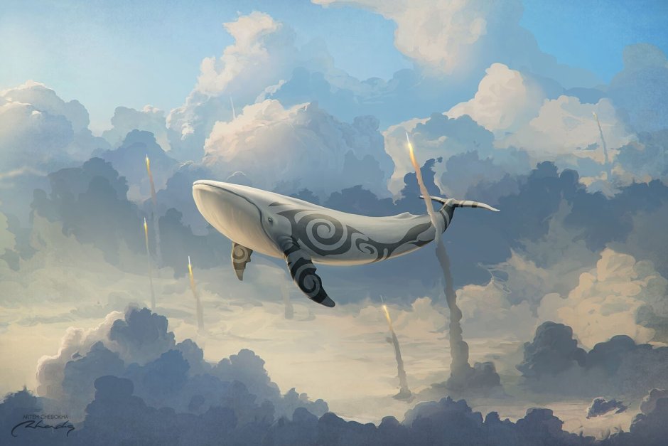 Artem rhads Chebokha картины художник