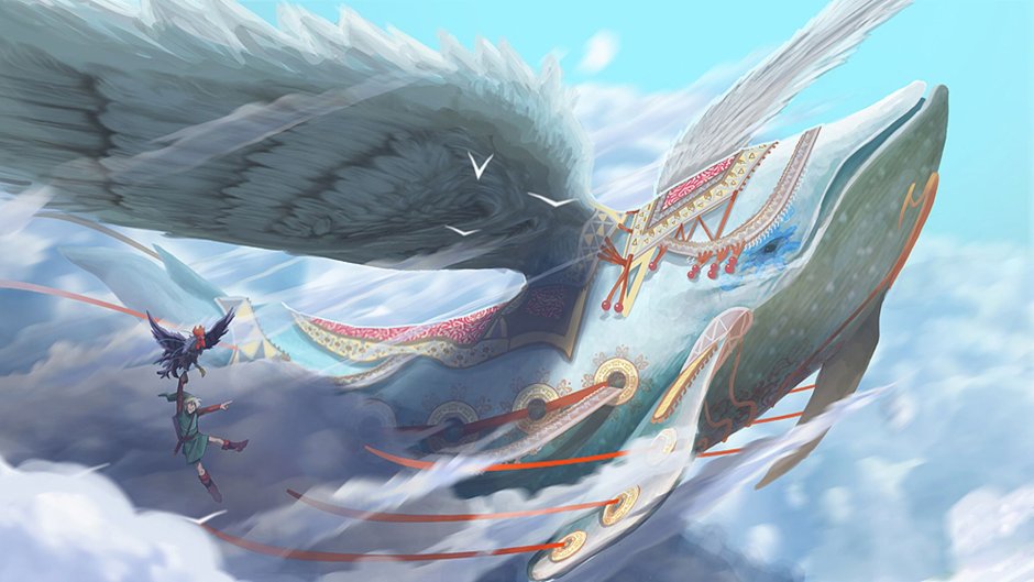 Летающие рыбы арт