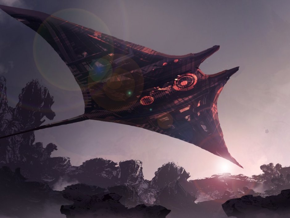 Необычные космические корабли