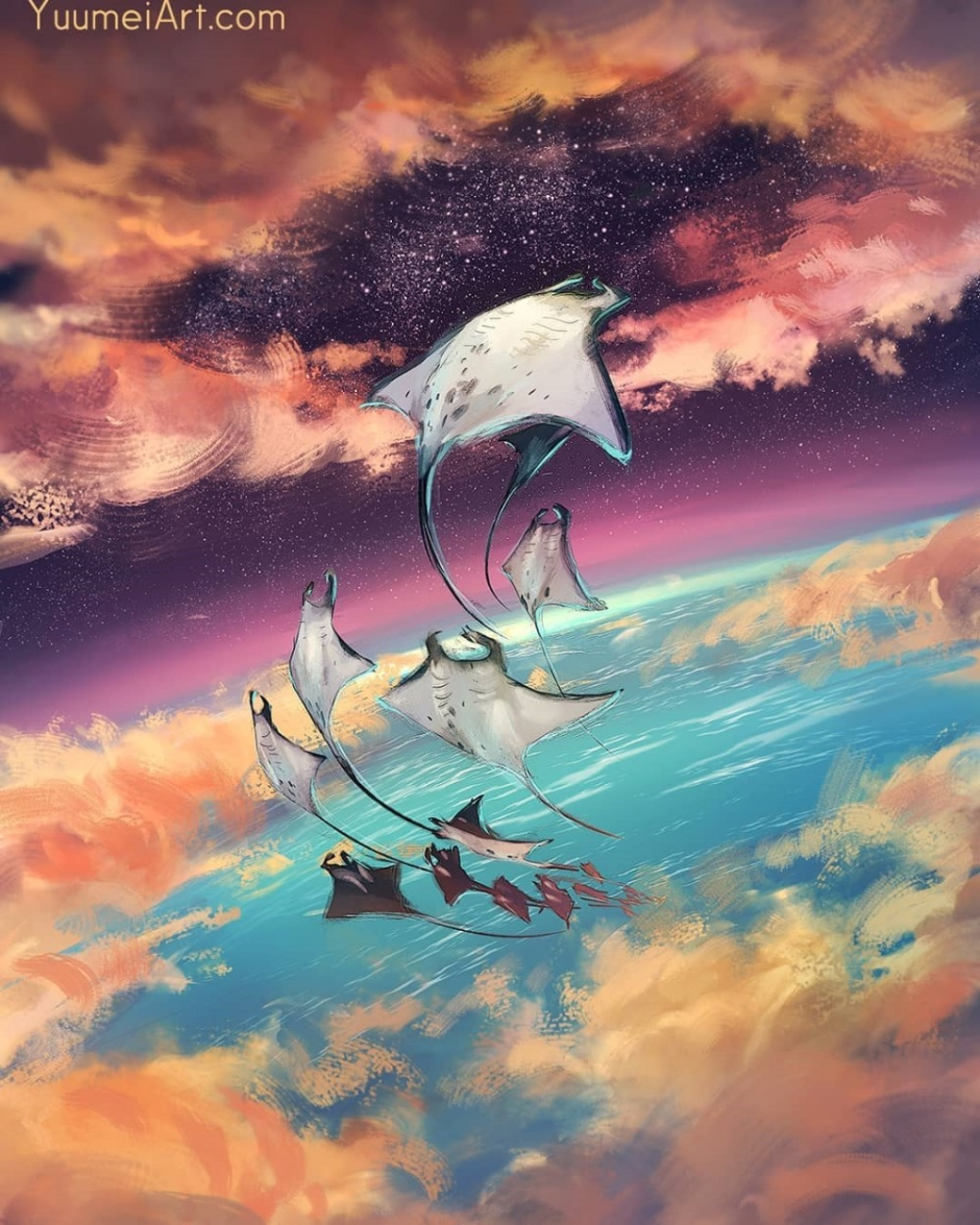 Художница yuumei