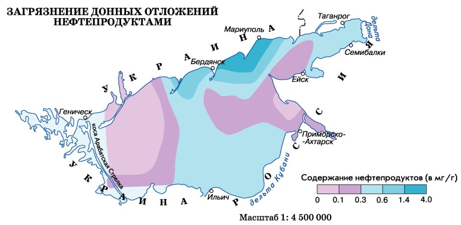 Генеральские бухты Крым
