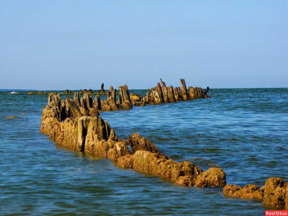 Поселок Пересыпь Азовское море