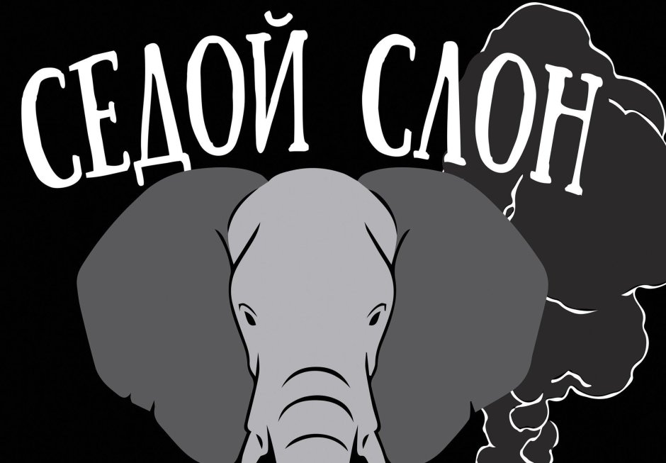 Индийский слон и человек