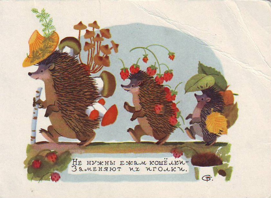 Крутой Ежик