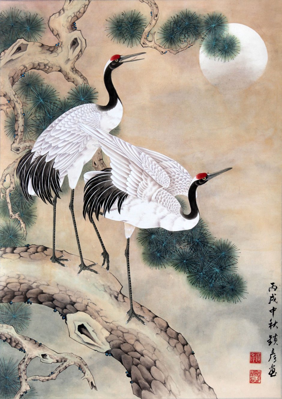 Цуру журавль