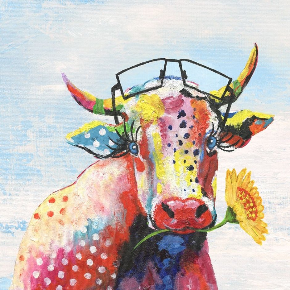 Cow Print French