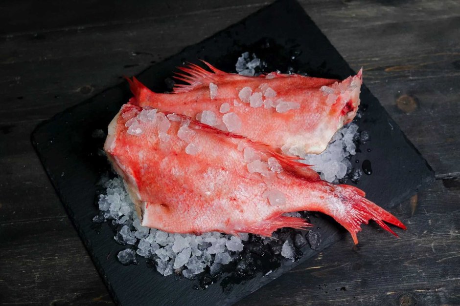 Окунь морской свежемороженый