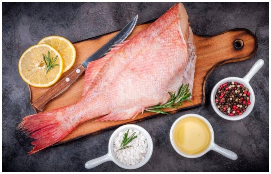 Окунь морской