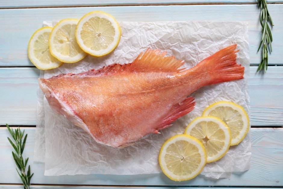 Окунь Речной жареный