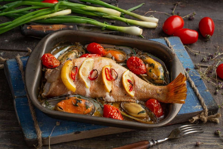 Морской окунь Черноморский