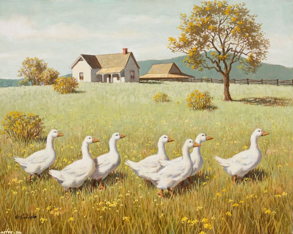 Horrible Goose