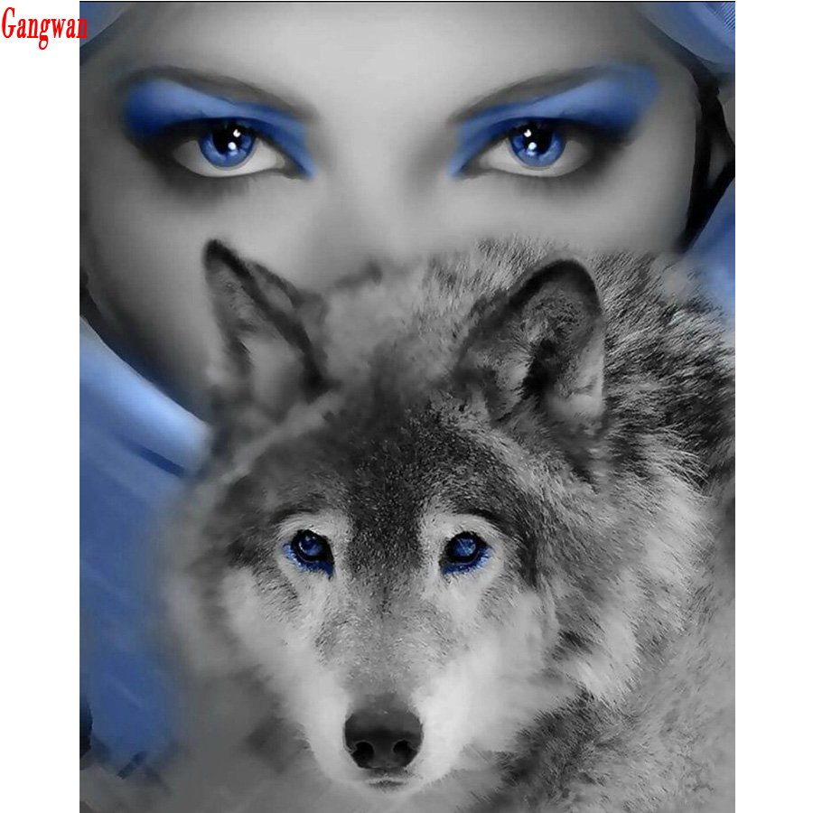 Взгляд волка