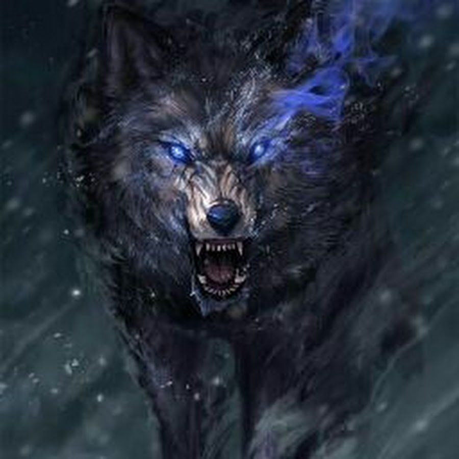 Голубой волк