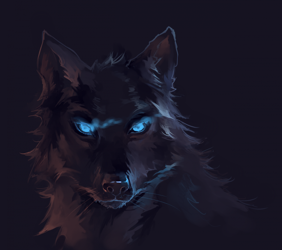 Девушка с глазами волка