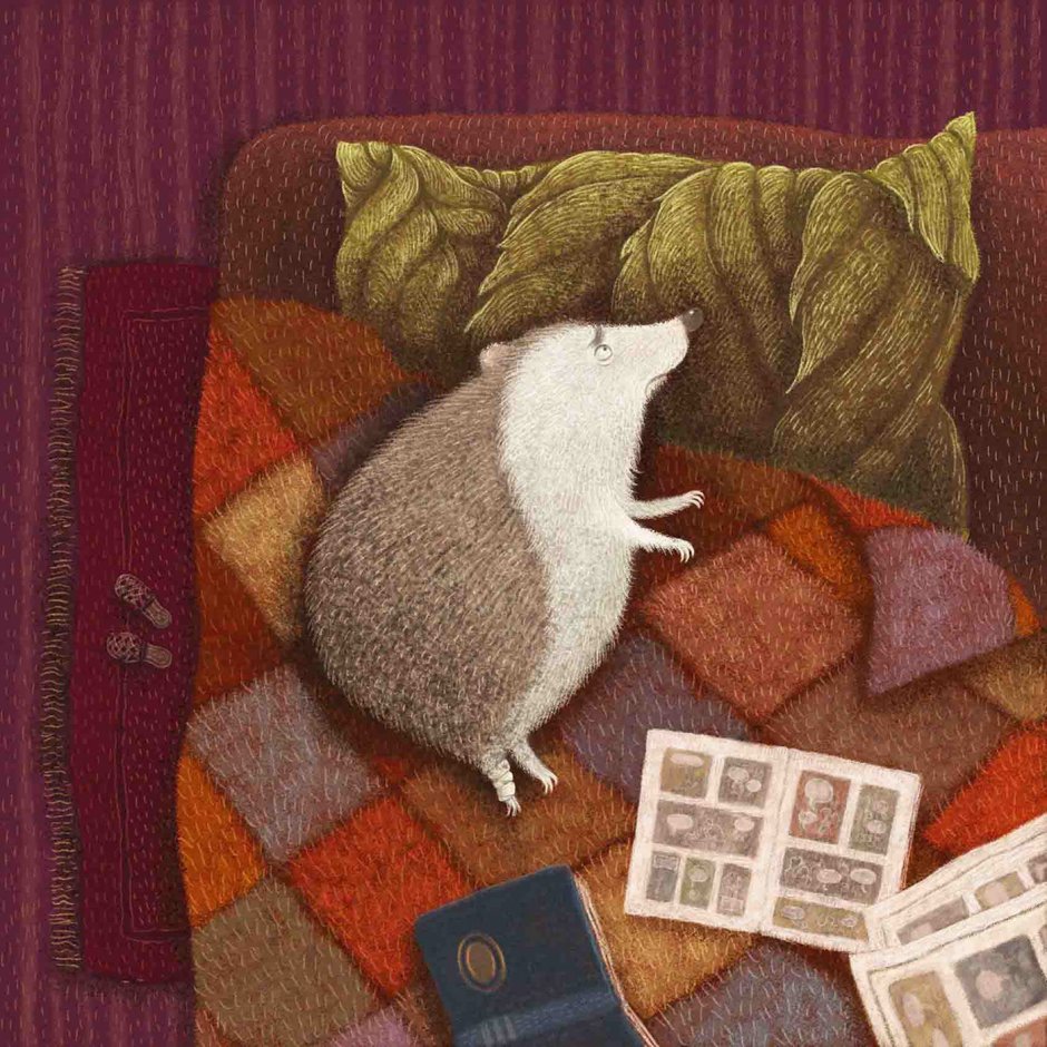 Спящий Ежик