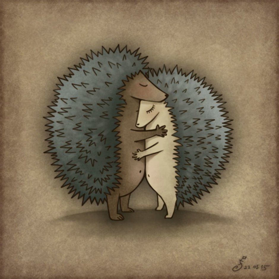 Спокойной ночи Ежик