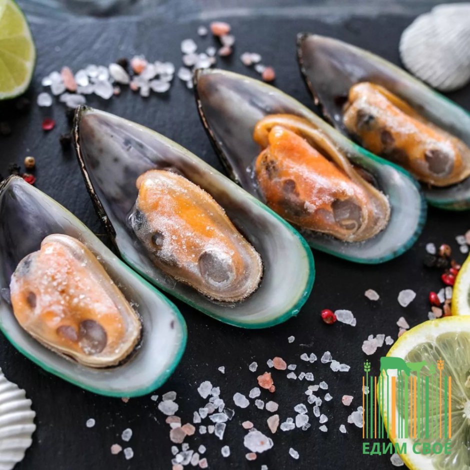 Деликатесы морепродукты