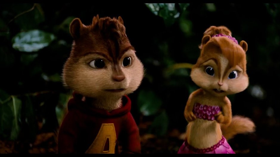 Элвин и бурундуки Британи и Элвин