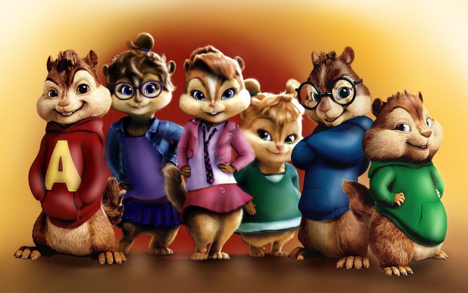 Элвин и бурундуки 2008