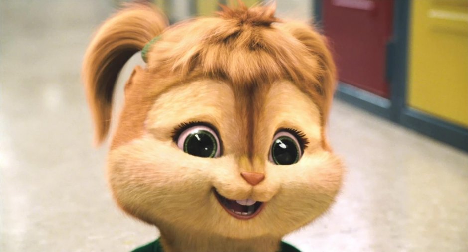 Элвин и бурундуки Элеонора