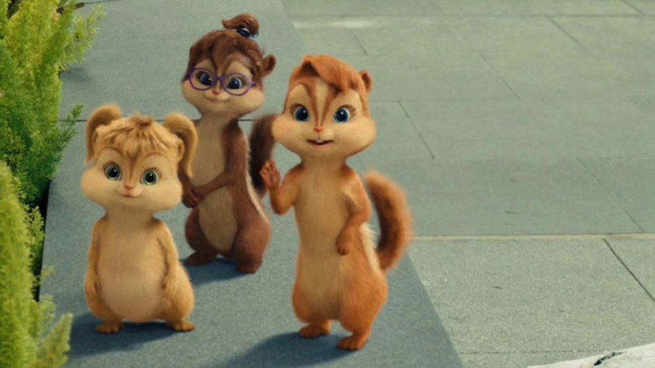 Элвин и бурундуки бурундушки