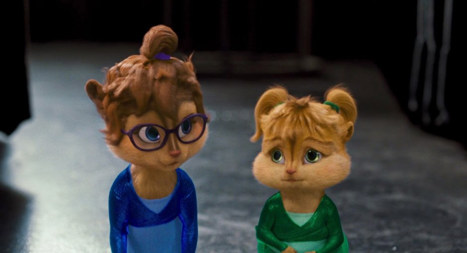 Элвин и бурундуки 2 Джанет