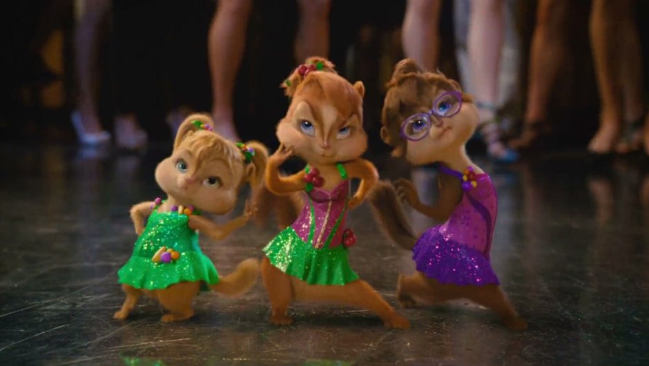 Бурундушки мелкая