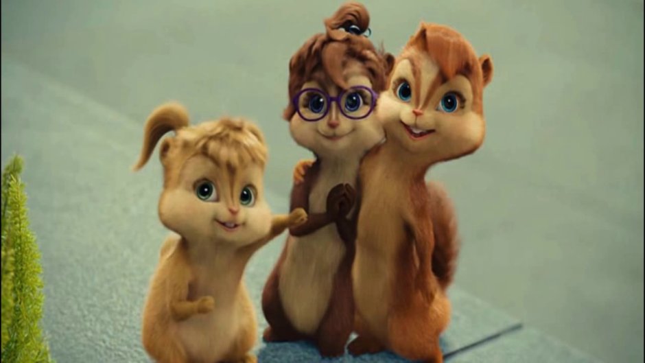 Элвин и бурундуки бурундушки