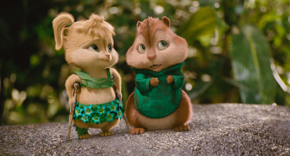 Элвин и бурундуки мультсериал Элеонора