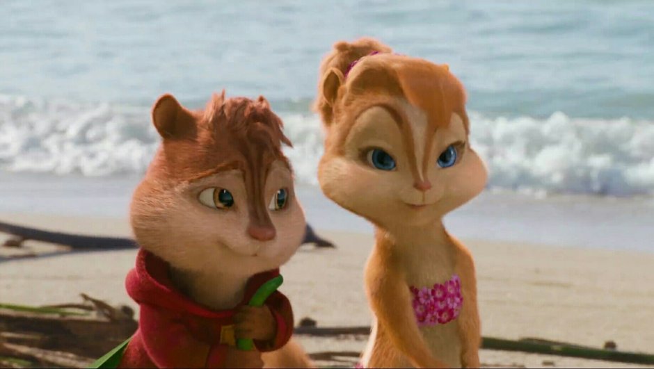 Элвин и бурундуки 3