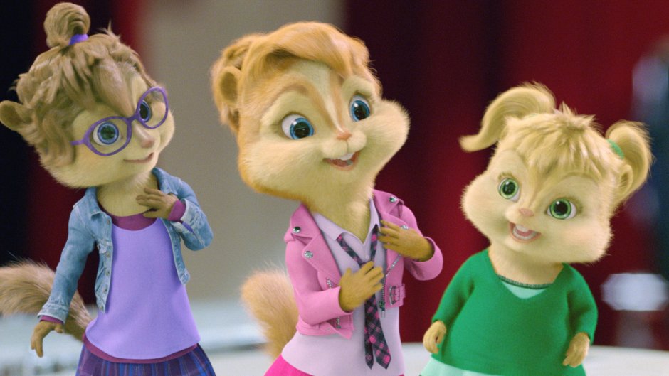 Элвин и бурундуки 2