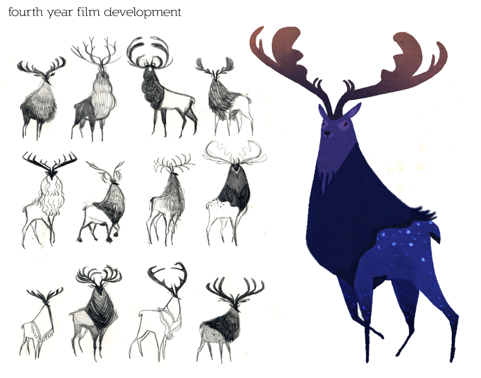 Олени референсы анатомия