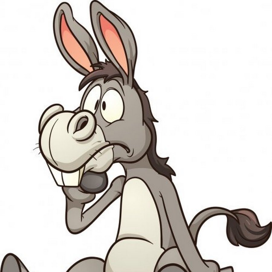 Глупый ослик