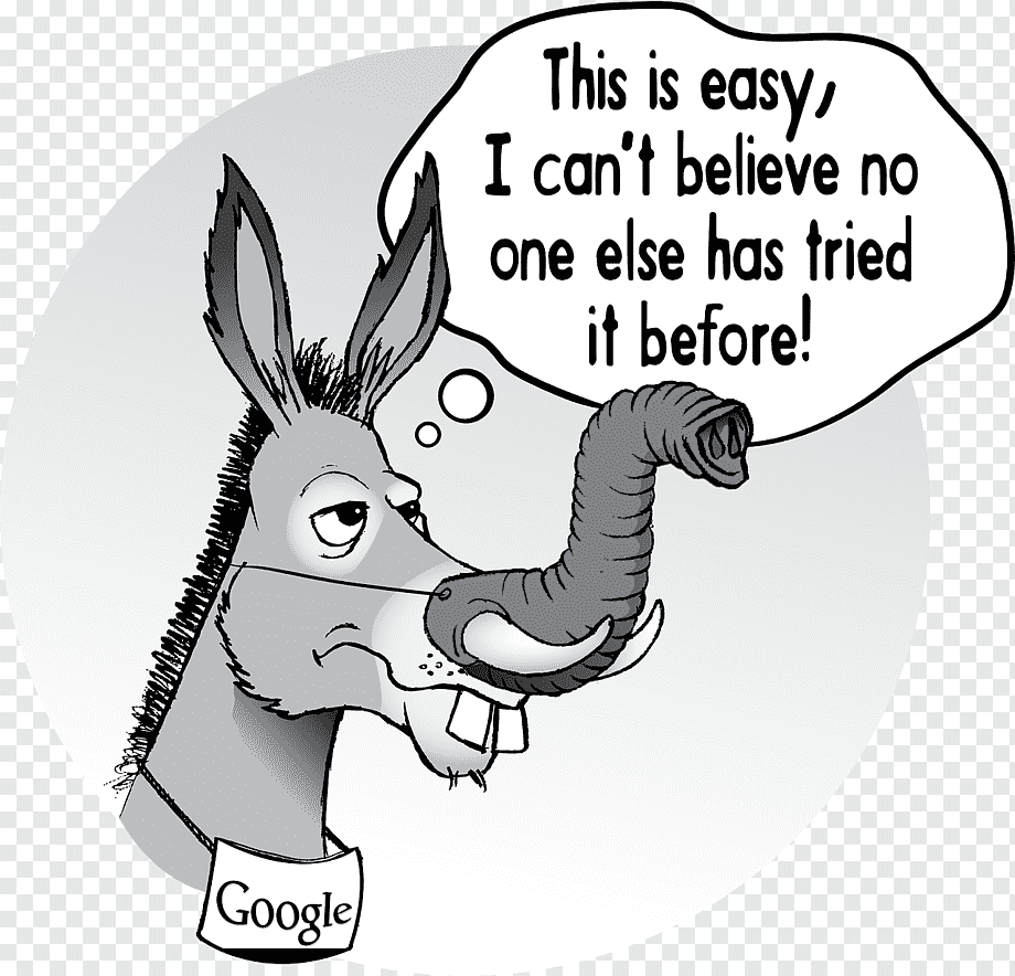 Счастливый осел