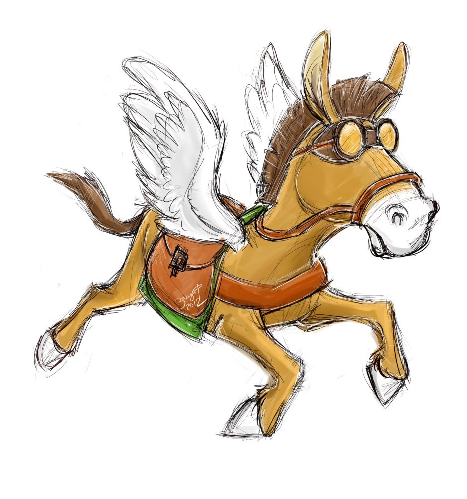 Ослик дота 2