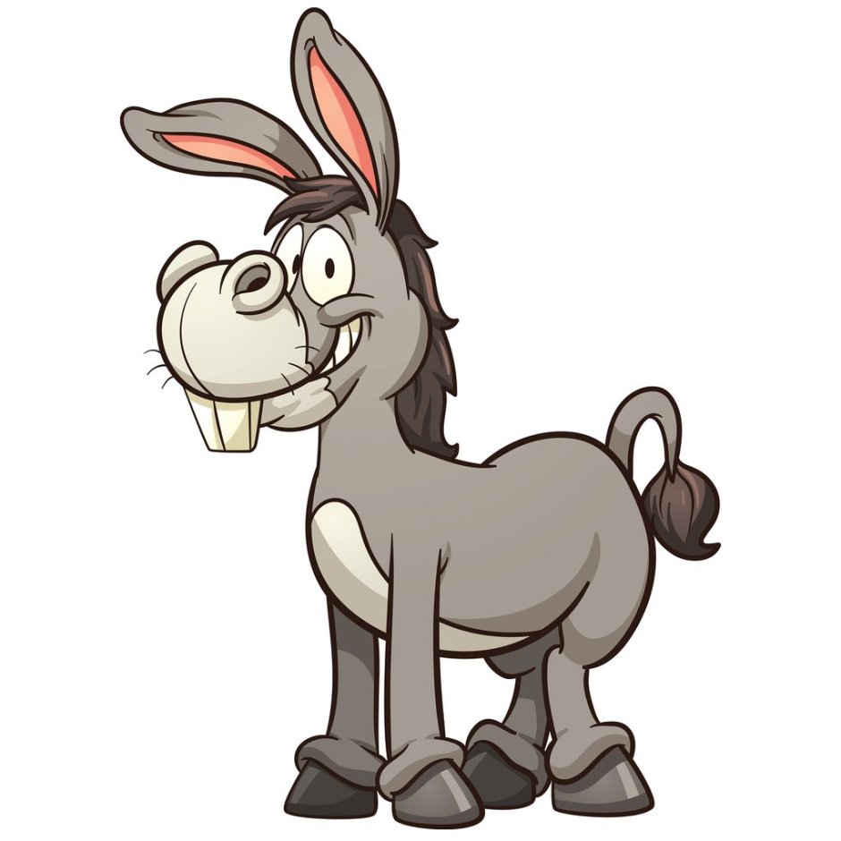 Ослик мультфильм