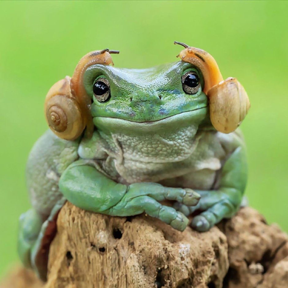 Древесная лягушка Раббса