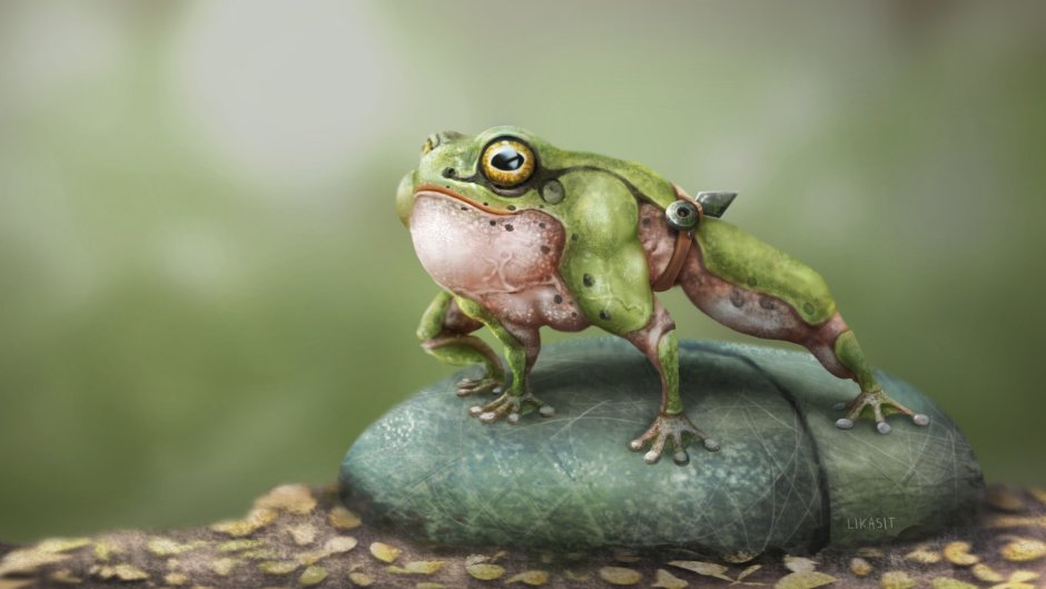 Жаба щитоспинка